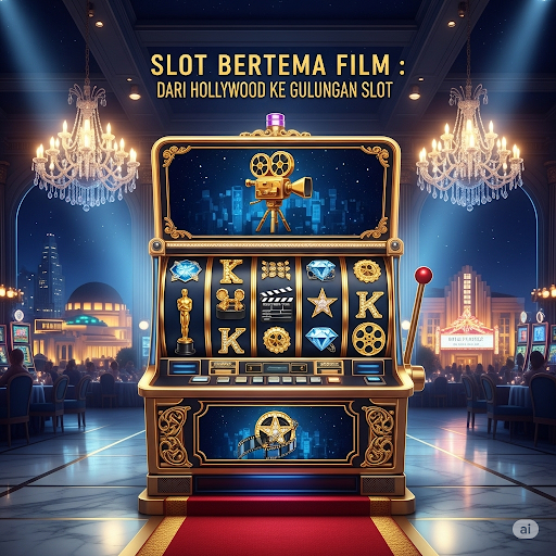 Slot Bertema Film : Dari Hollywood ke Gulungan Slot