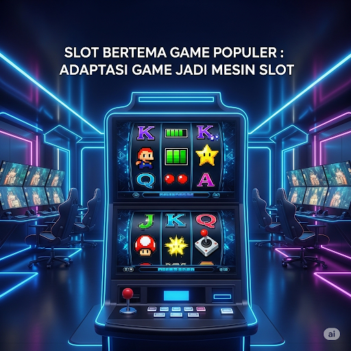 Slot Bertema Game Populer : Adaptasi Game Jadi Mesin Slot