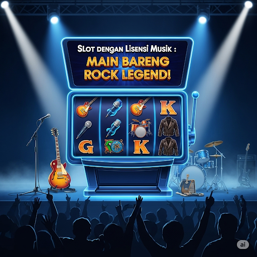Slot dengan Lisensi Musik : Main Bareng Rock Legend!
