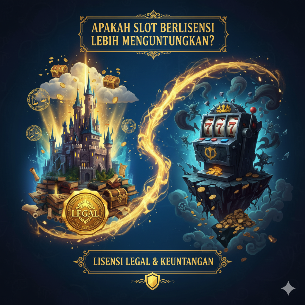 Apakah Slot Berlisensi Lebih Menguntungkan?
