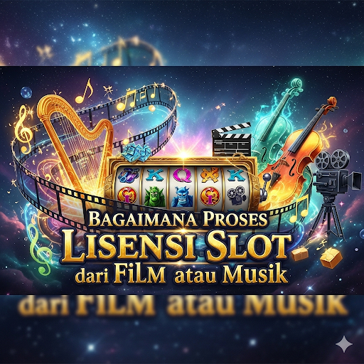 Bagaimana Proses Lisensi Slot dari Film atau Musik