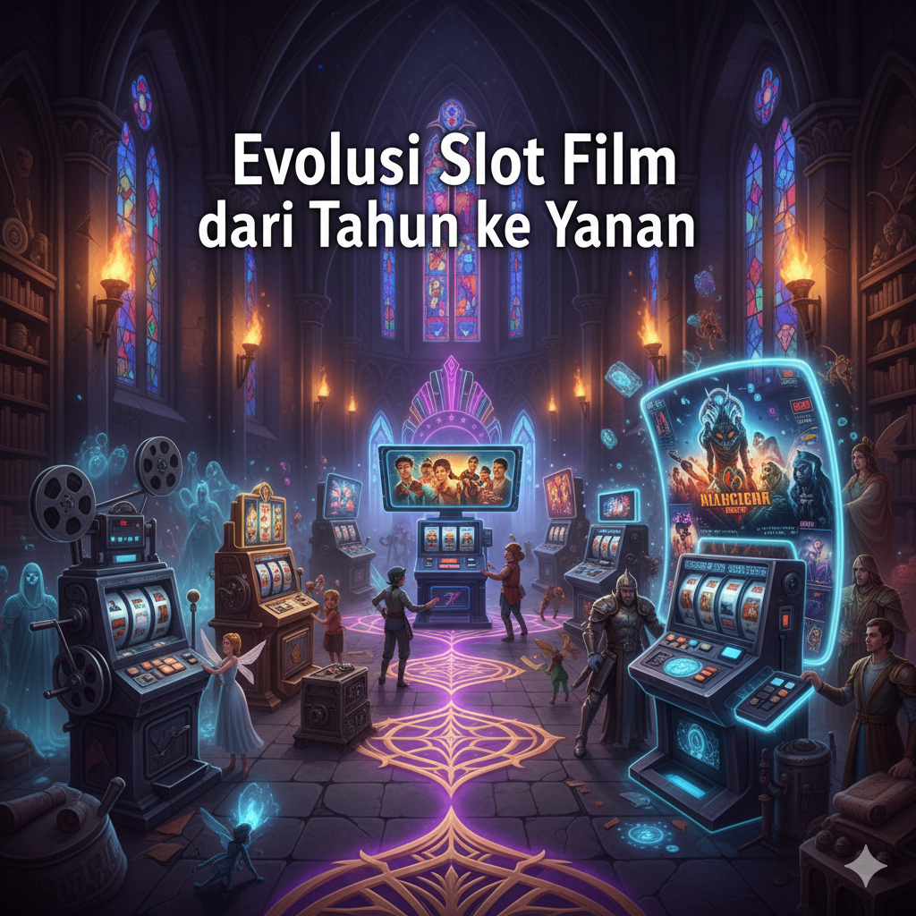 Evolusi Slot Film dari Tahun ke Tahun