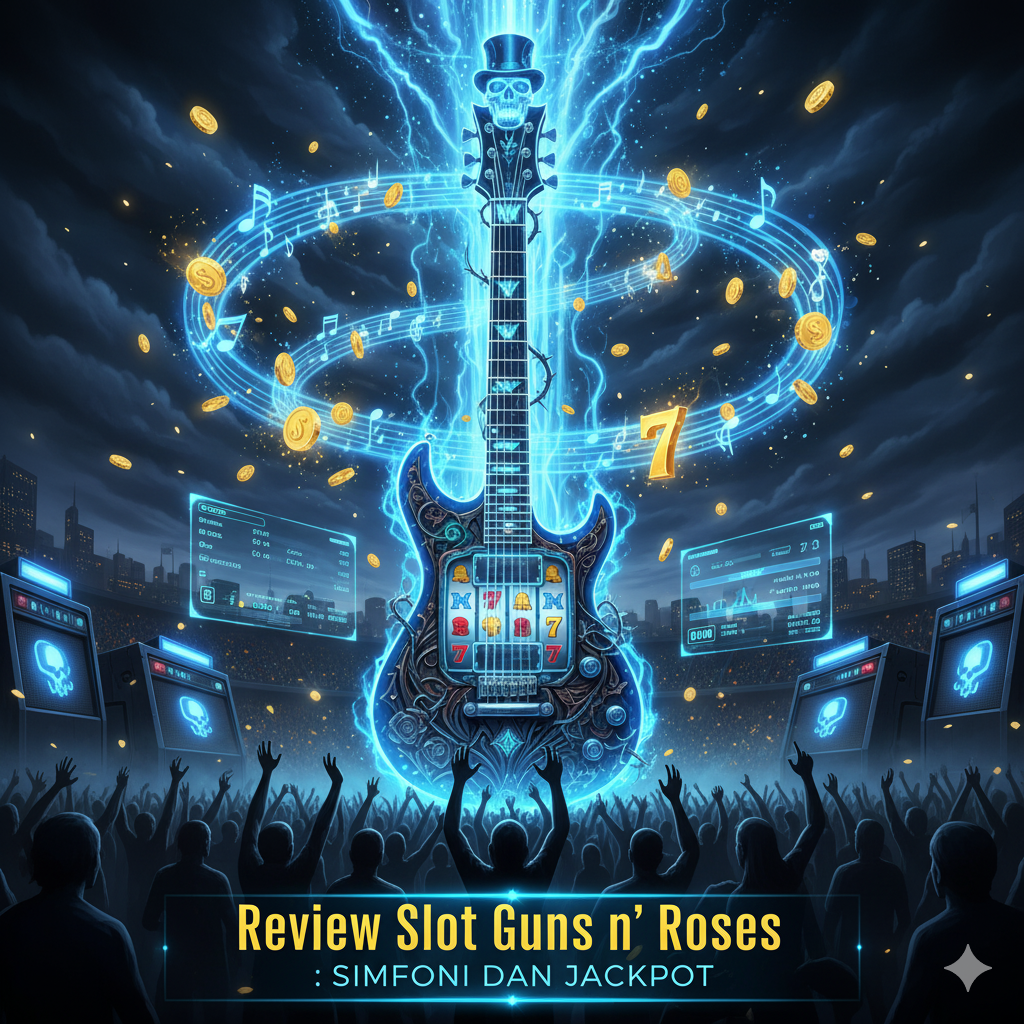 Review Slot Guns N’ Roses : Simfoni dan Jackpot
