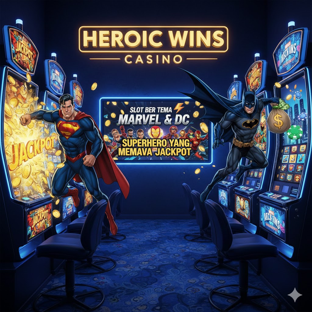 Slot Bertema Marvel & DC : Superhero yang Membawa Jackpot